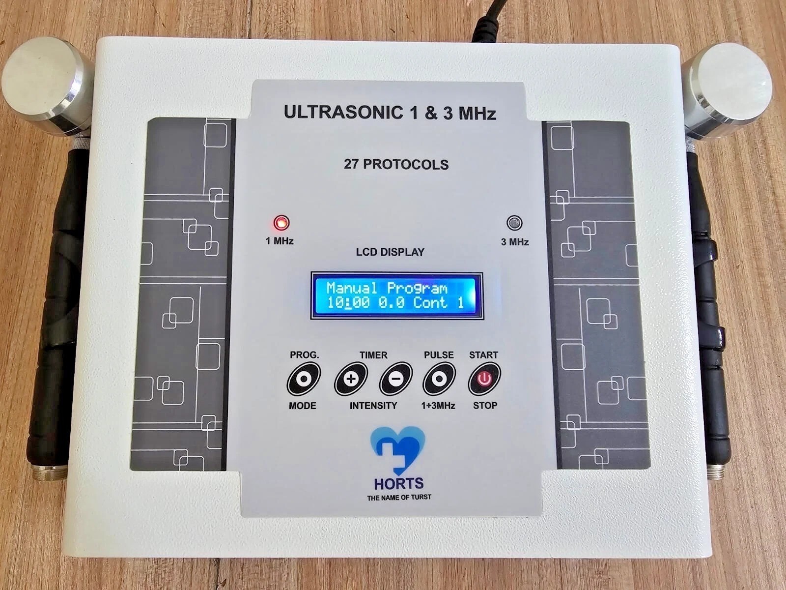 New 1 Mhz & 3 Mhz Ultrasound Therapy Physical Pain Relief Therapeutic Machine