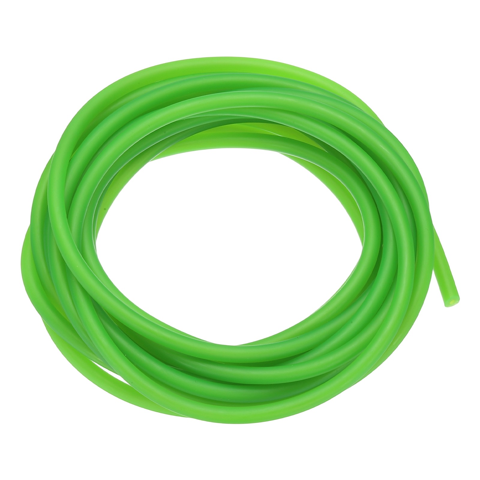 13 Ft(4M) Latex Rubber Tubing 5/64″(2mm)ID 1/4″(6mm)OD Fluorescent Green