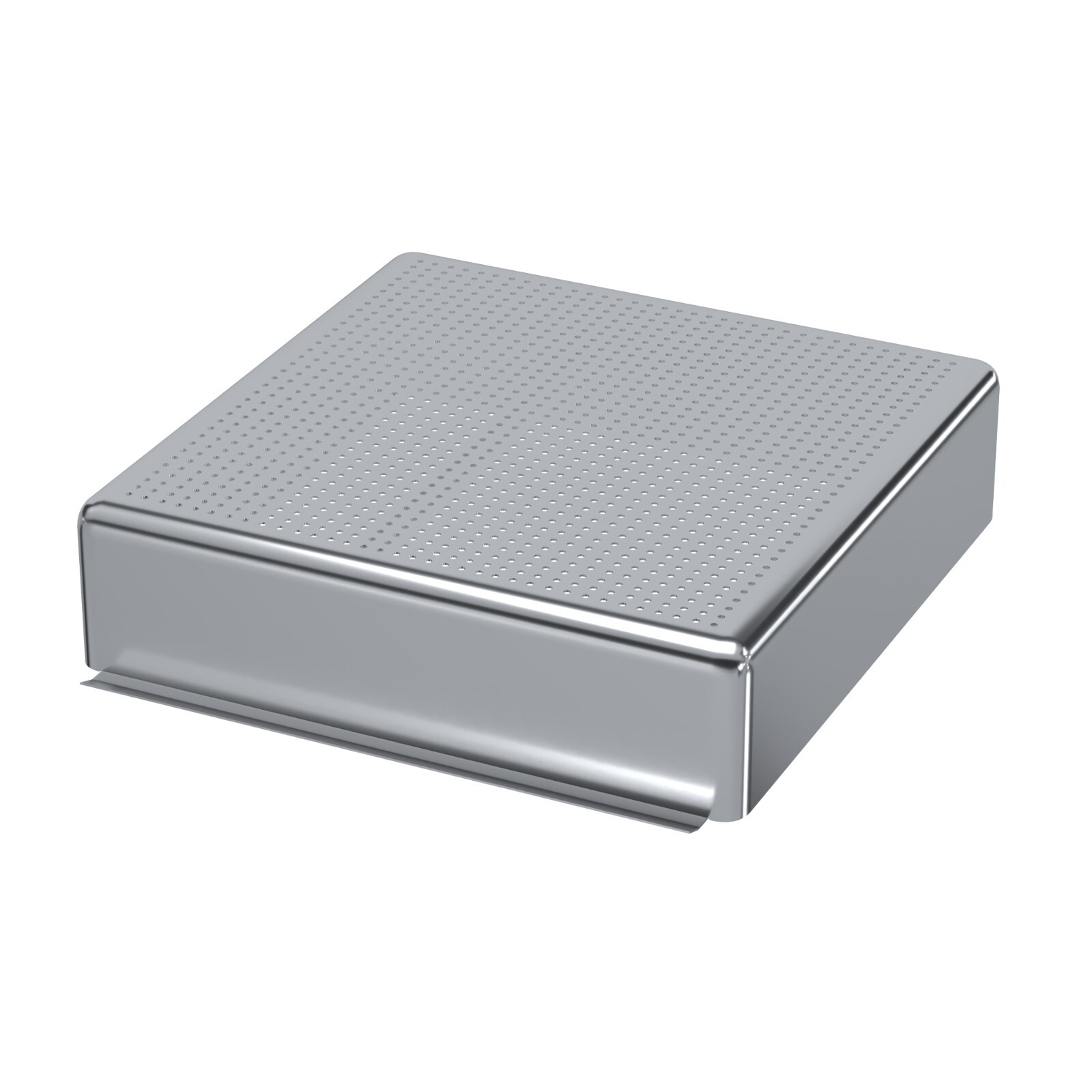 Stainles Steel Scrap Basket 20 in. x 20 in. x 5 in. For Commercial Sinks