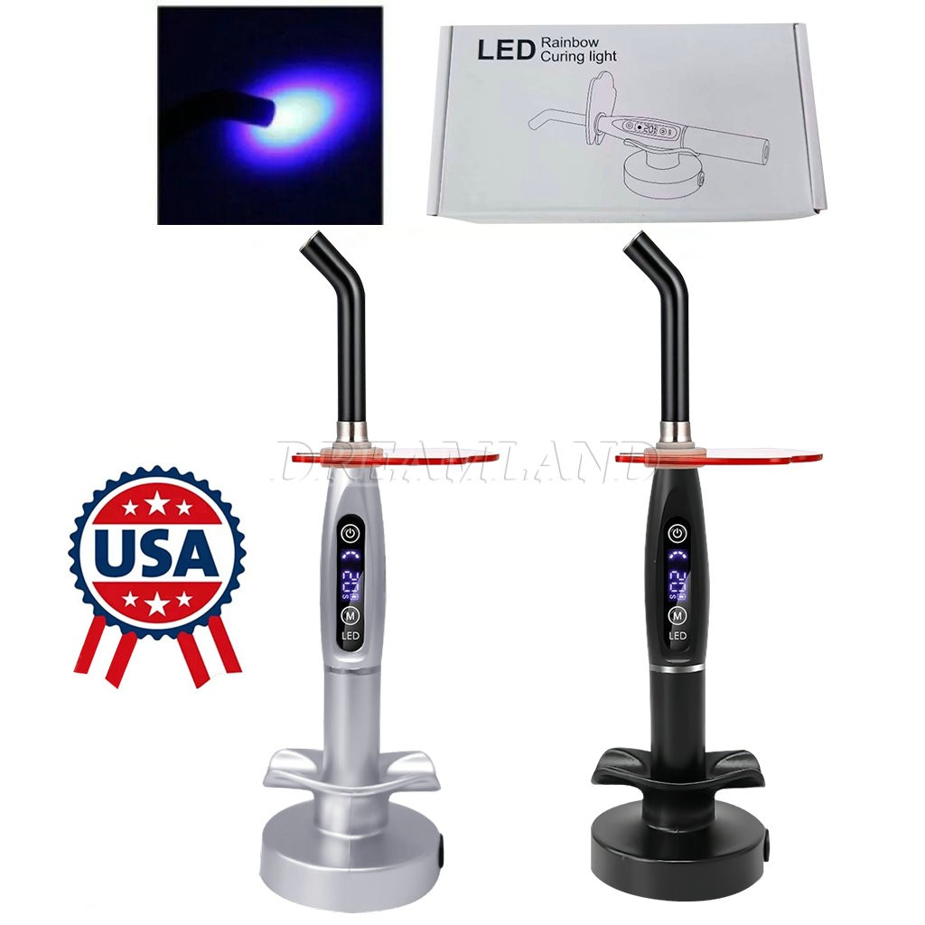 NSK Style Dental Fiber Optic LED E-generator high speed handpiece 4HOLE / 2HOLE