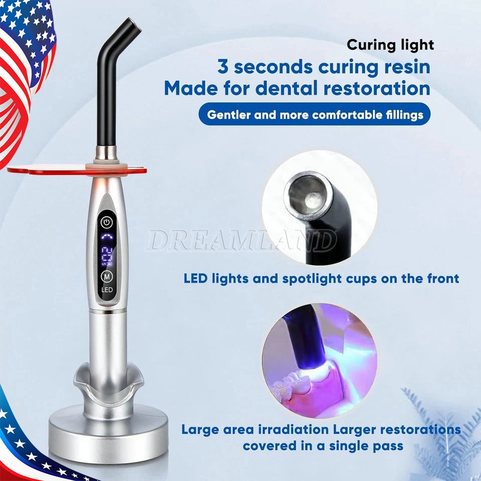 NSK Style Dental Fiber Optic LED E-generator high speed handpiece 4HOLE / 2HOLE