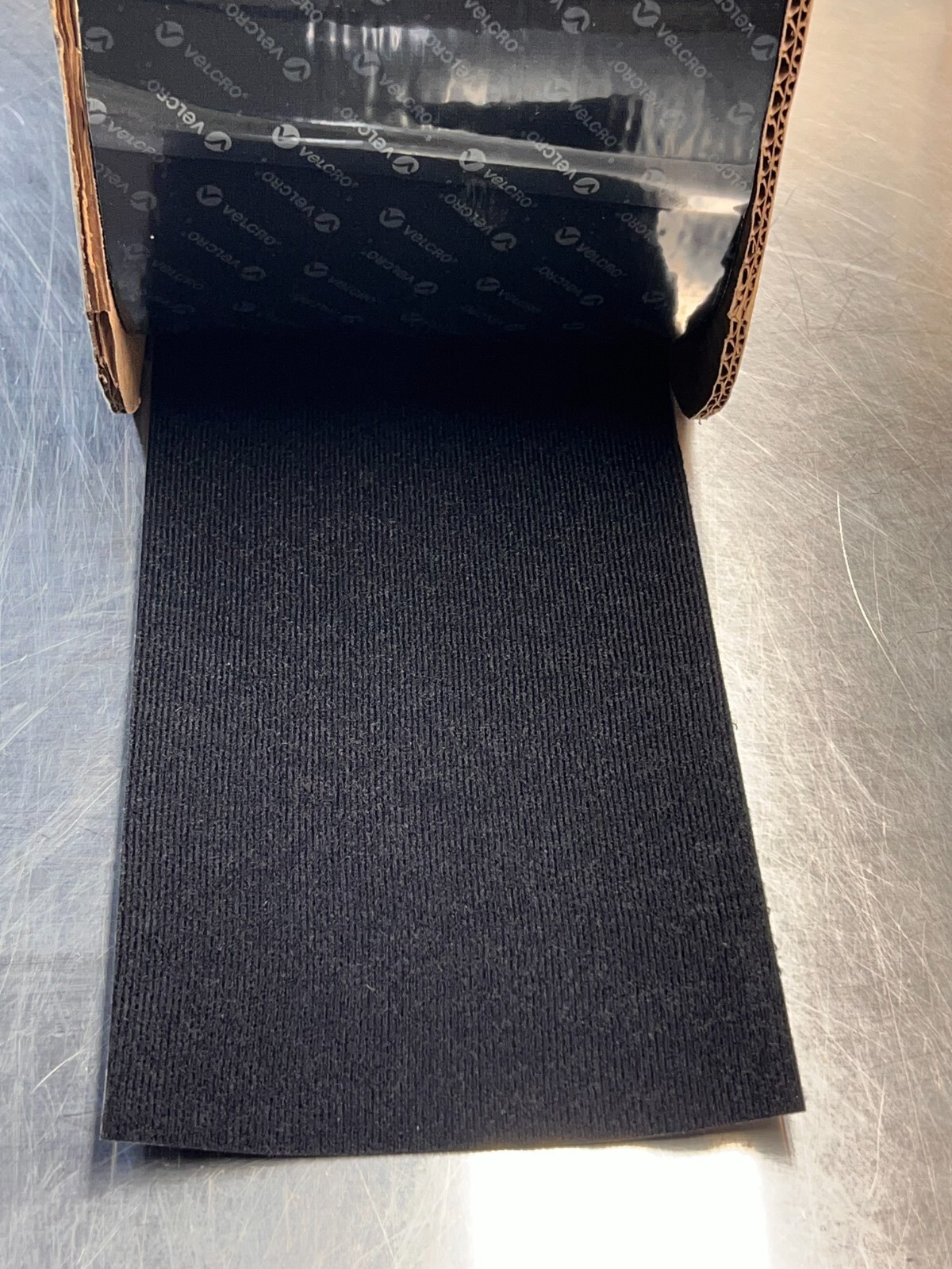 VELCRO® Brand LOOP Sheet 12″ Wide Industrial Adhesive Backed – BY THE FOOT