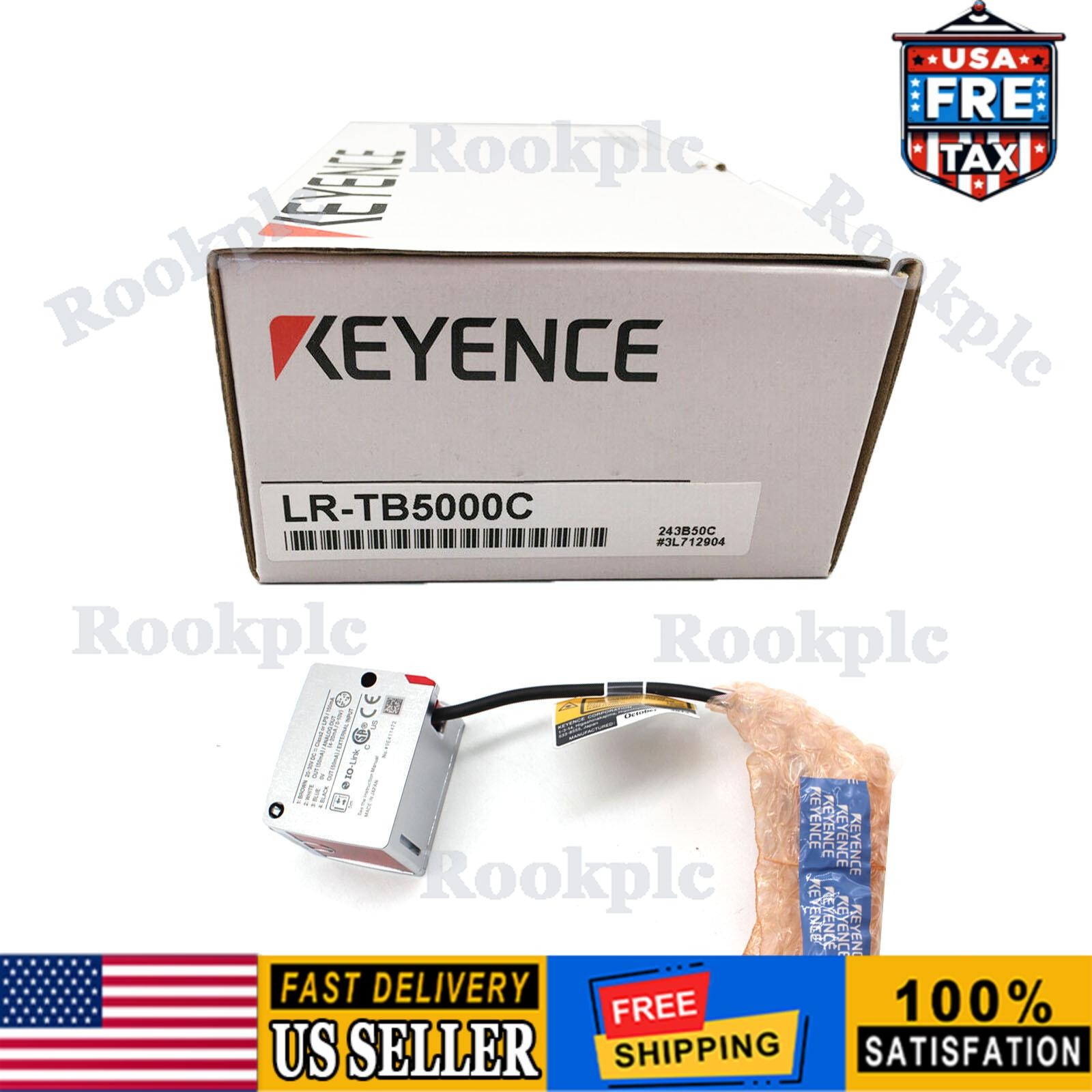 1PC New In Box KEYENCE LR-TB5000C Laser Sensor Switch US Free TAX