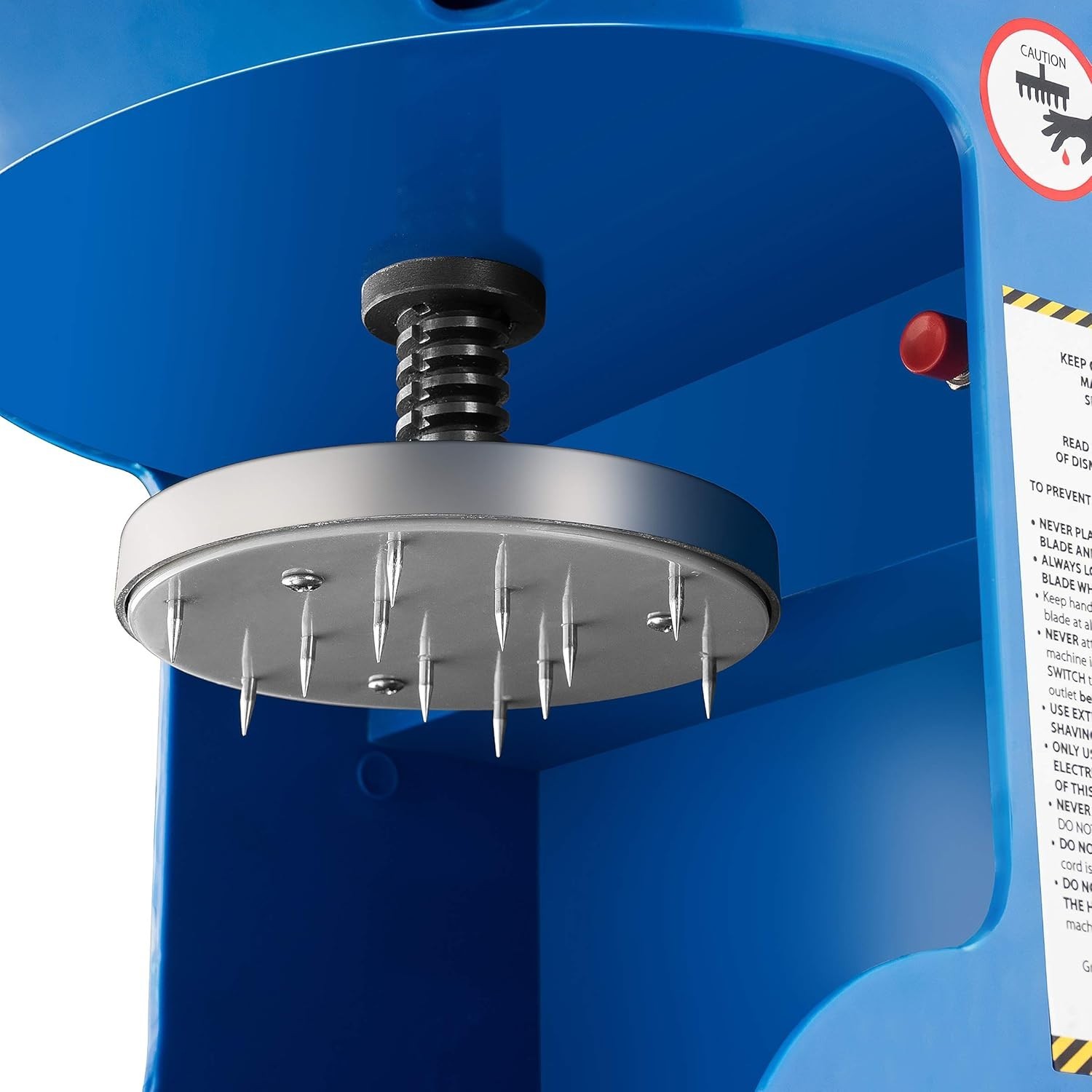 Snow Cone Machine – Electric Block Ice Shaver and Snow Cone Maker with Adjustabl