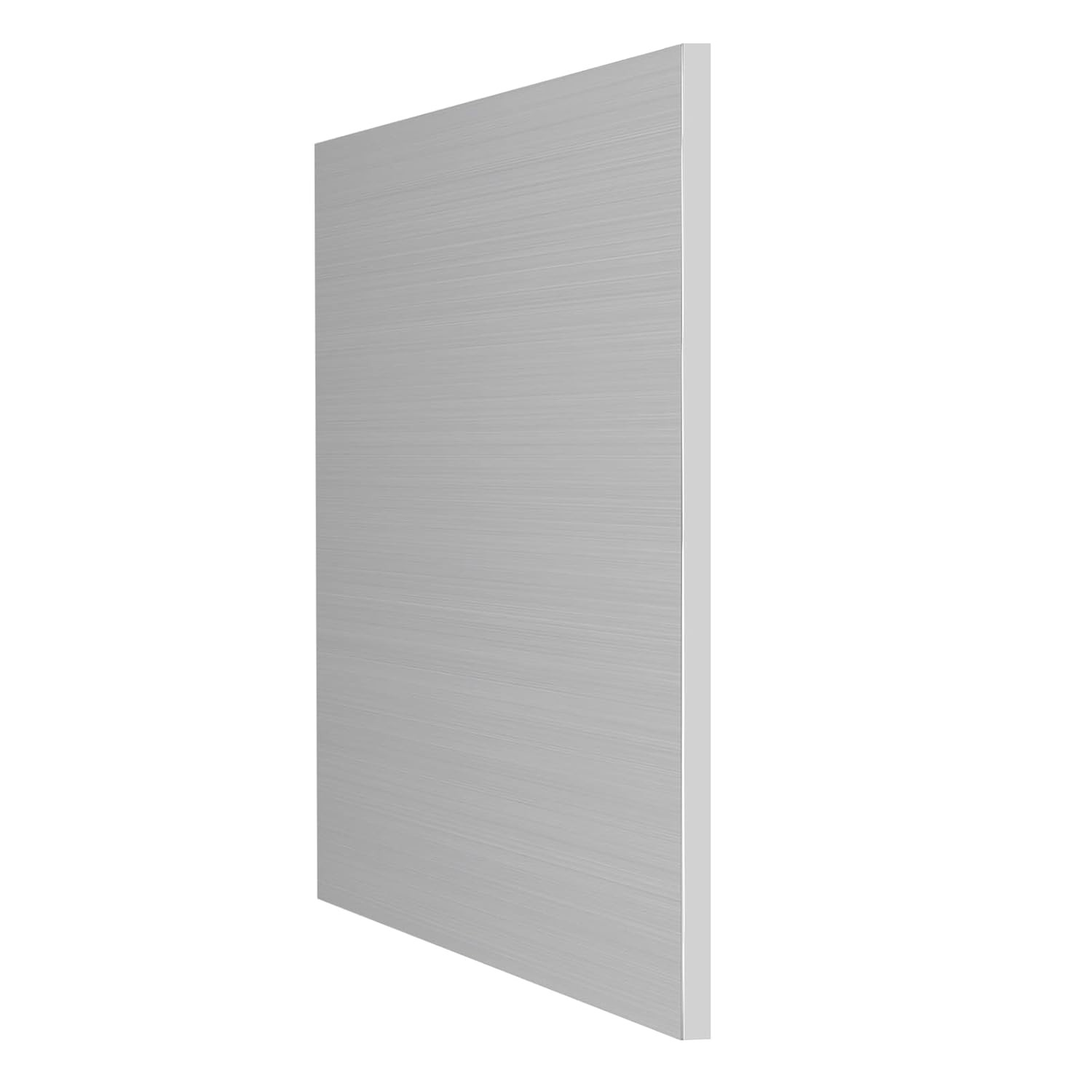6061-T6 Aluminum Sheet 8x12x1/2 Inch Thickness Durable Metal Plate with Protecti