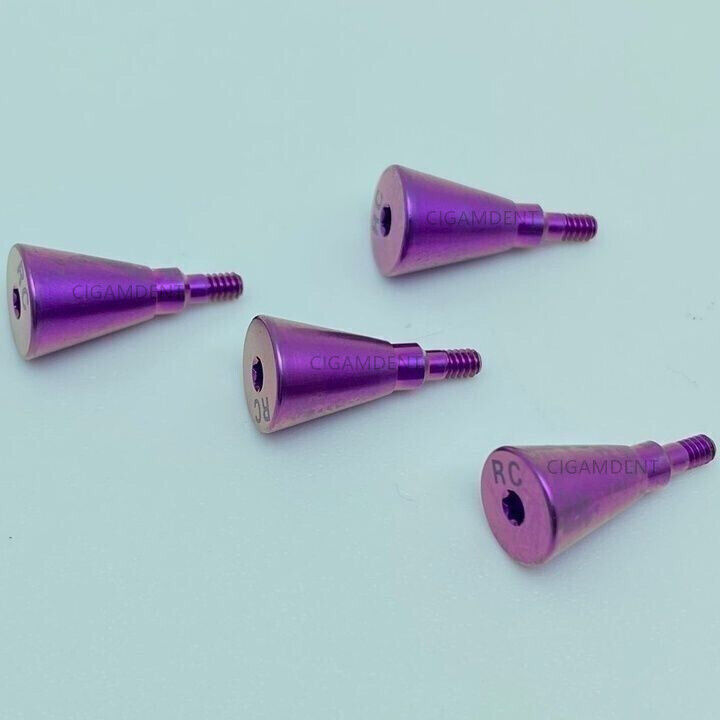 10Pc Healing Abutment Cap Closure Cover Screw RC NC Fit Straumann ITI Bone Level