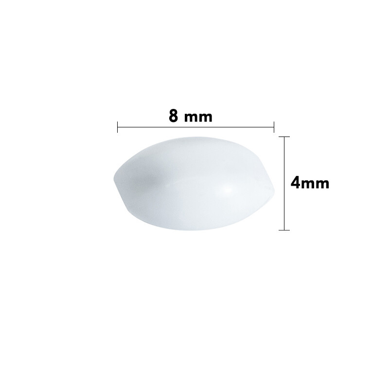 5mm to 100mm Stir Bar Length PTFE Coated Magnetic Stirrer Bars Followers