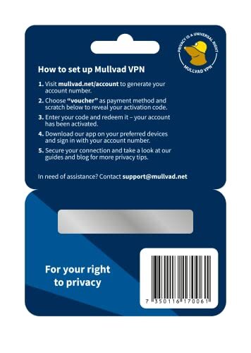 | 5 Devices for 6 Months | Protect Your Privacy with Easy-To-Use Security VPN…