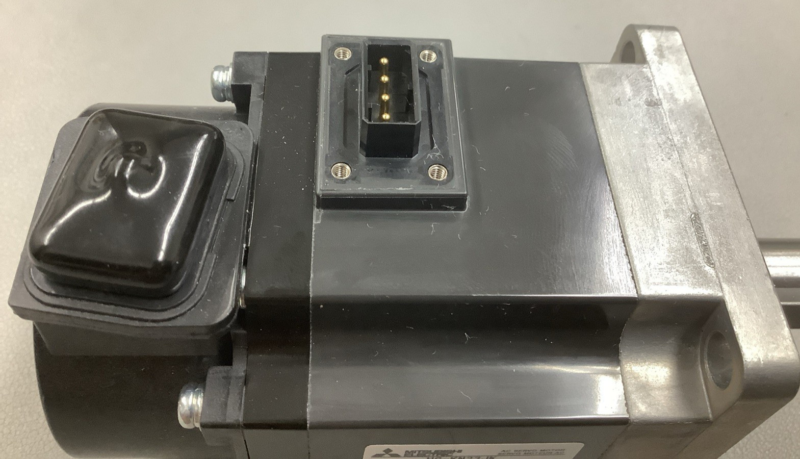Mitsubishi HG-KN23JK AC Servomotor 200W 3000RPM 119V (B213)