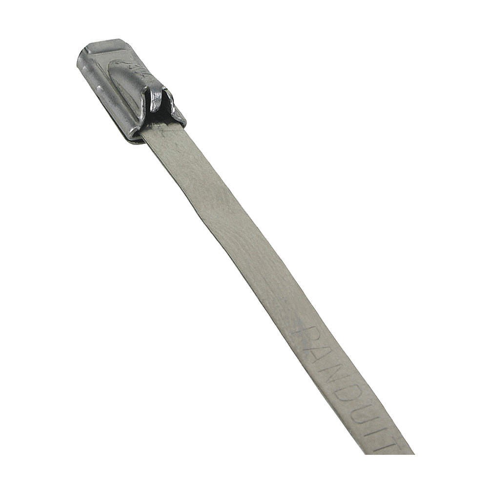 PANDUIT MLT2H-LP316 Cable Tie,7.9 in,Silver,PK50 2CMT1