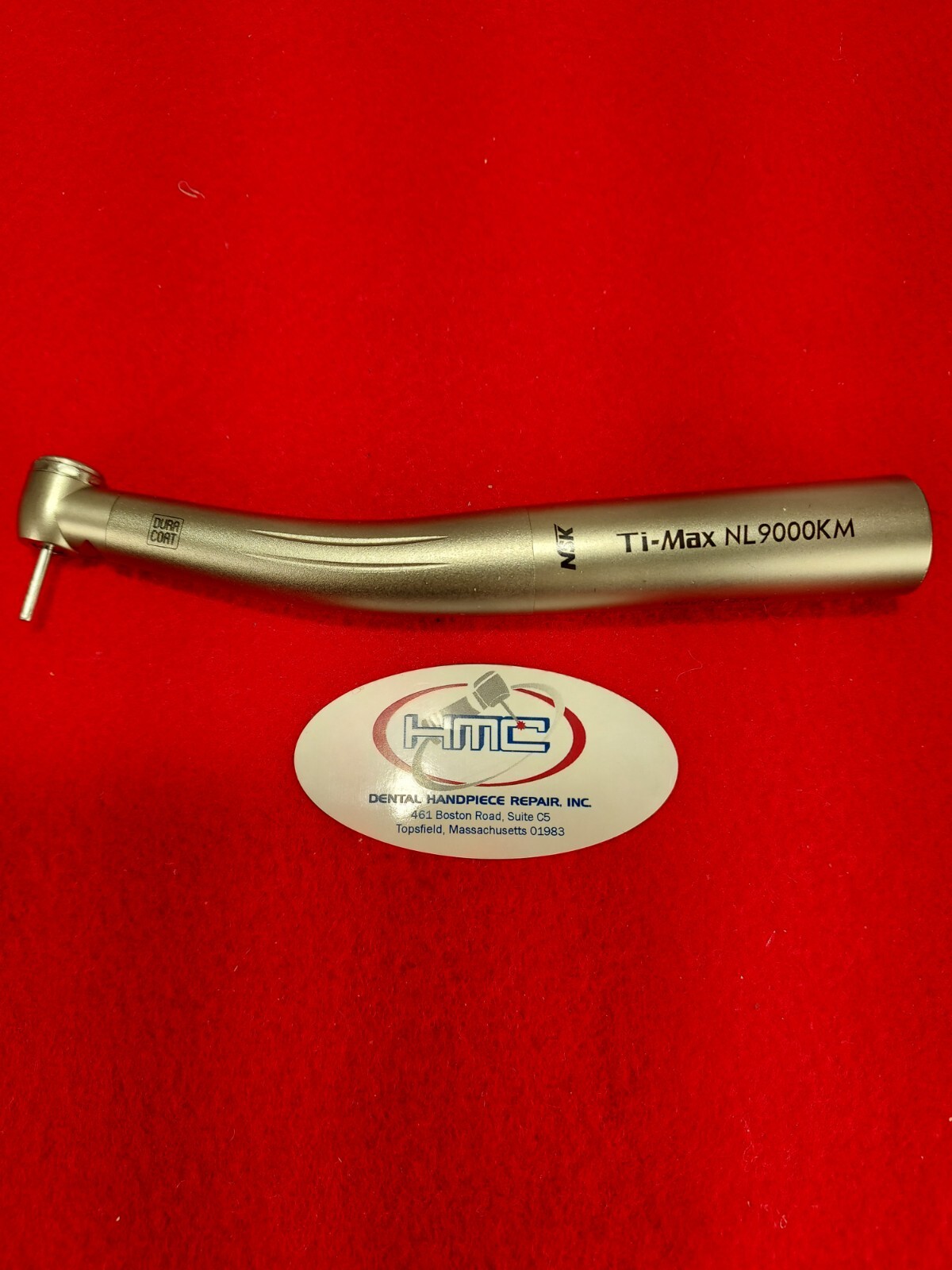 NSK Ti-Max NL9000KM High Speed Handpiece (KAVO COUPLING)