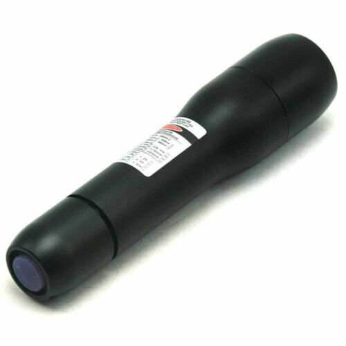 Focusable 520nm Waterproof Laser Module Green Dot Flashlight LED Torch