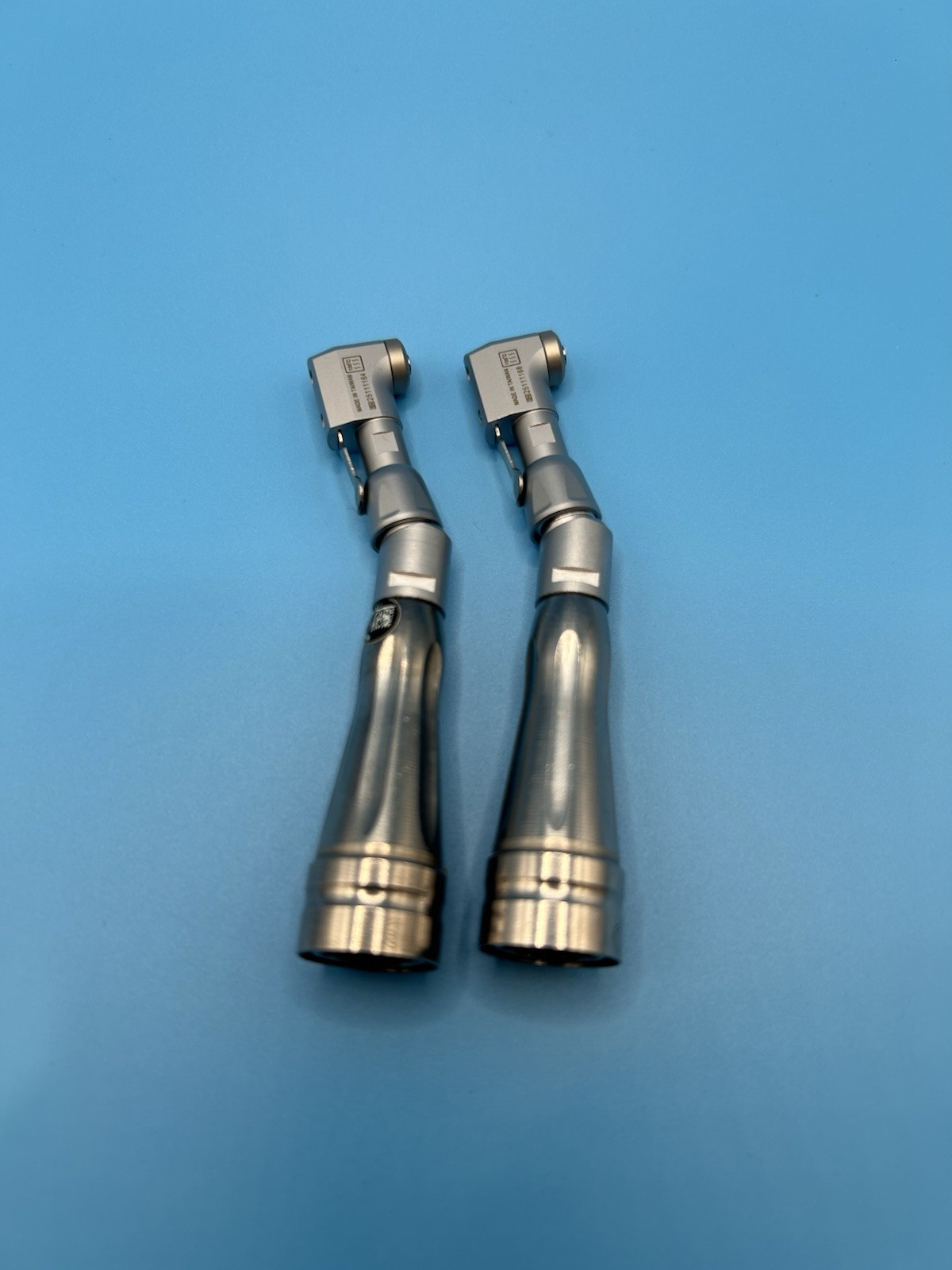 2 Pack! Star Brand Dental Contra Angle Motor-To-Angle w/ NEW Swing Latch Head