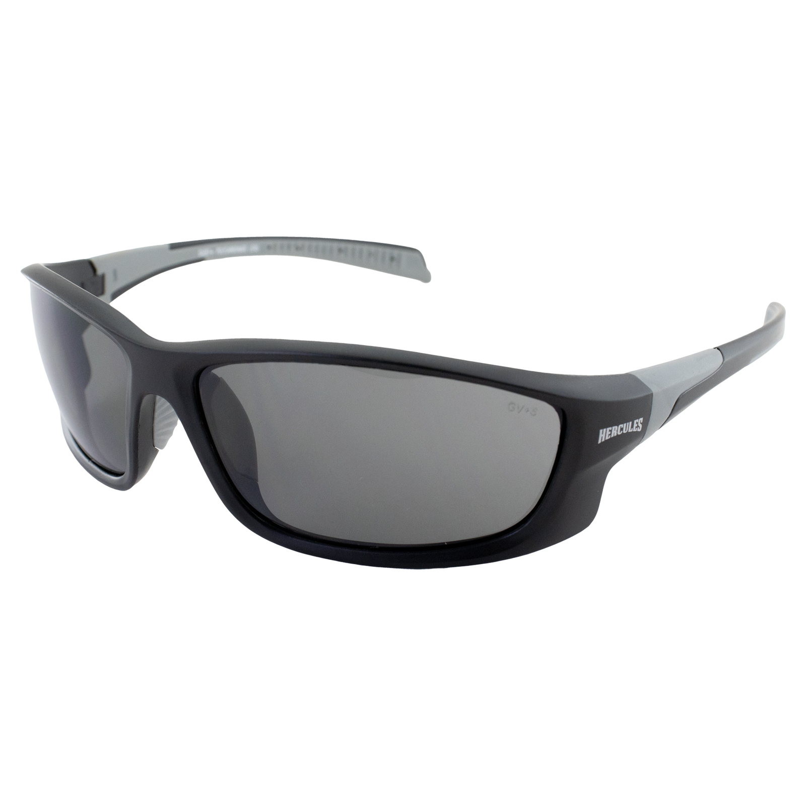 Hercules 5 Riding Safety Glasses Z87.1 SMOKE SHATTERPROOF POLYCARBONATE LENS