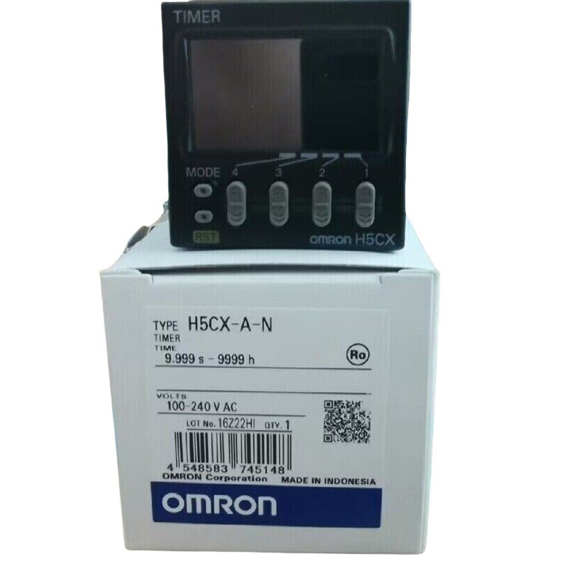 NEW H5CX-A-N Omron Counter Temp 100-240VAC Timer H5CX-A-N
