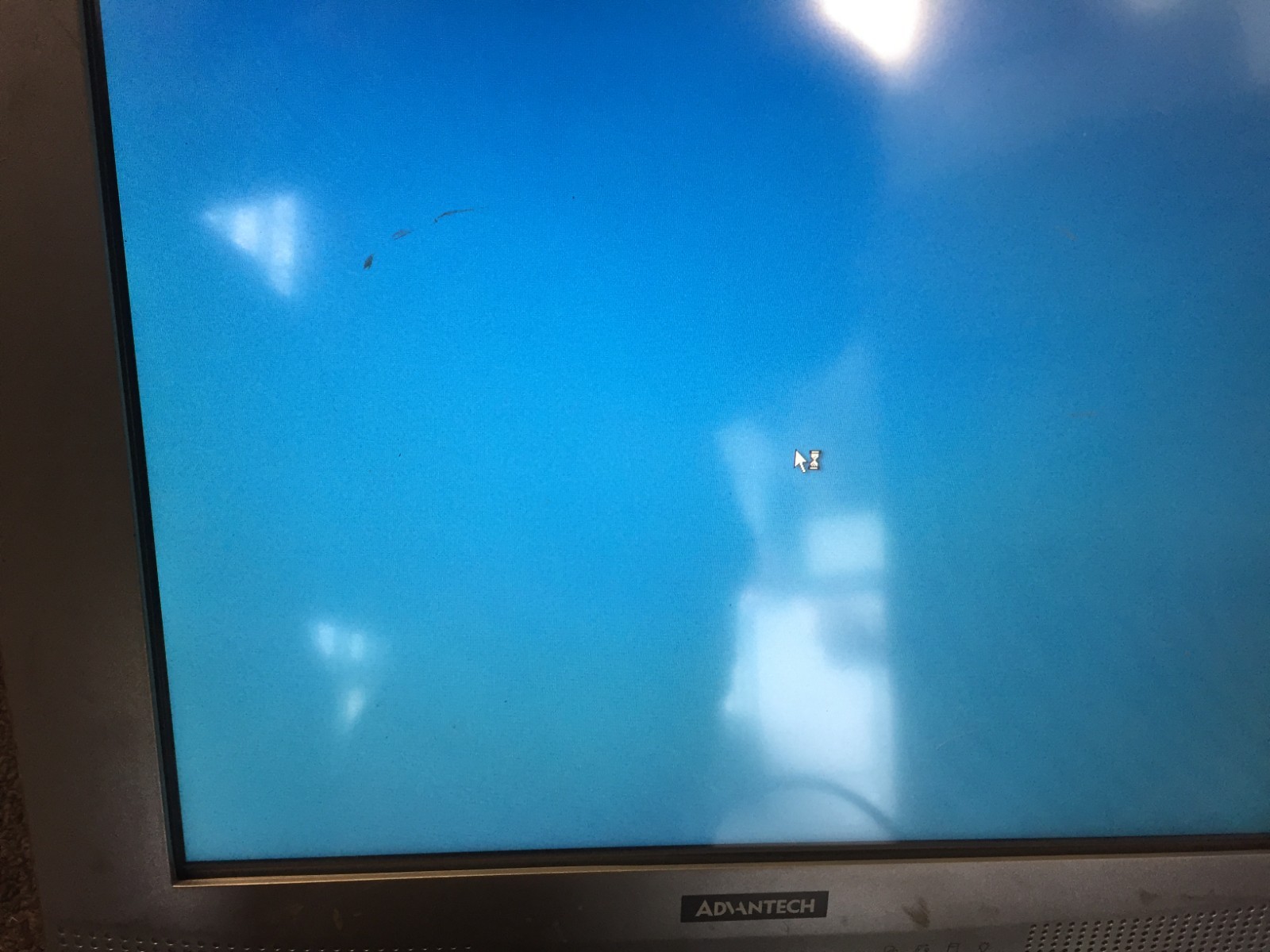Advantech PPC-S153T Industrial Touchscreen Computer Please Read
