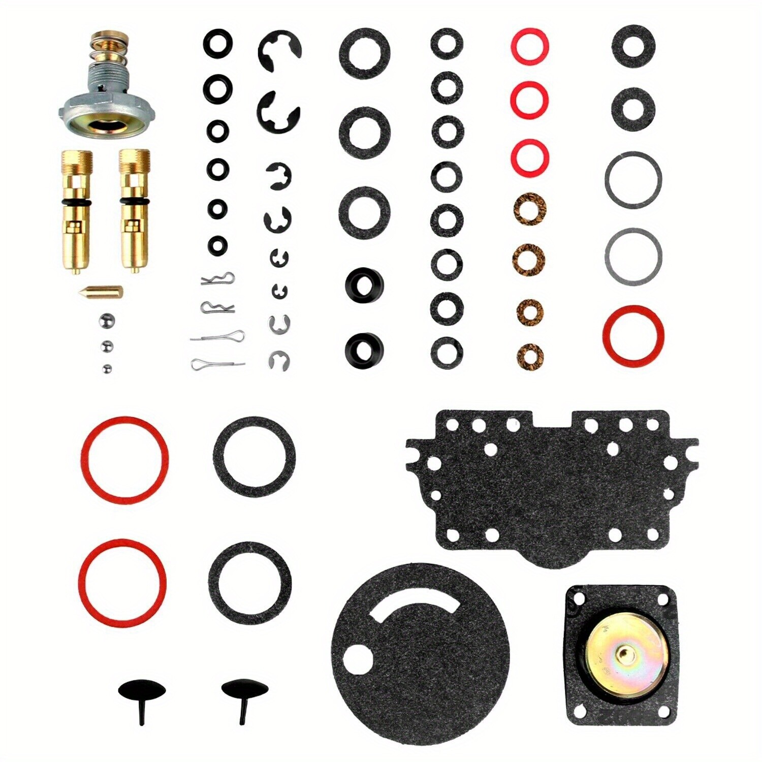 Carburetor Rebuild Kit – 390/600/750/850 CFM For Holley 4160 Carbs 1850 3310