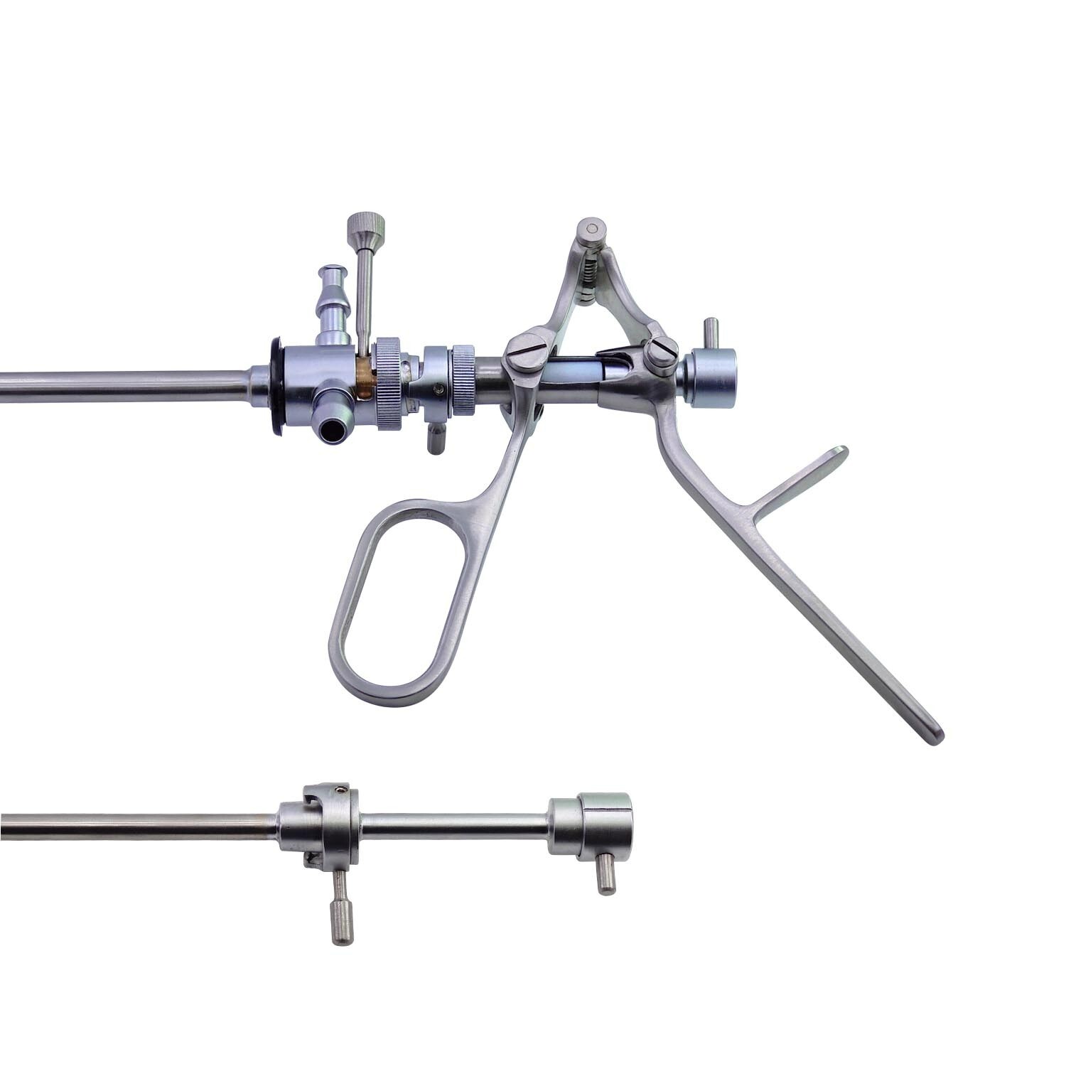 Urology Instruments Stone Punch Forceps Set Sheath and Visual Obturator Storz