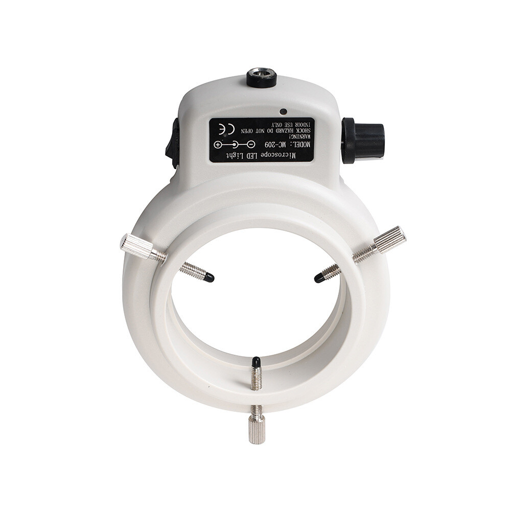 144LED Adjustable Ring Light Lamp Illuminator for Microscope 17