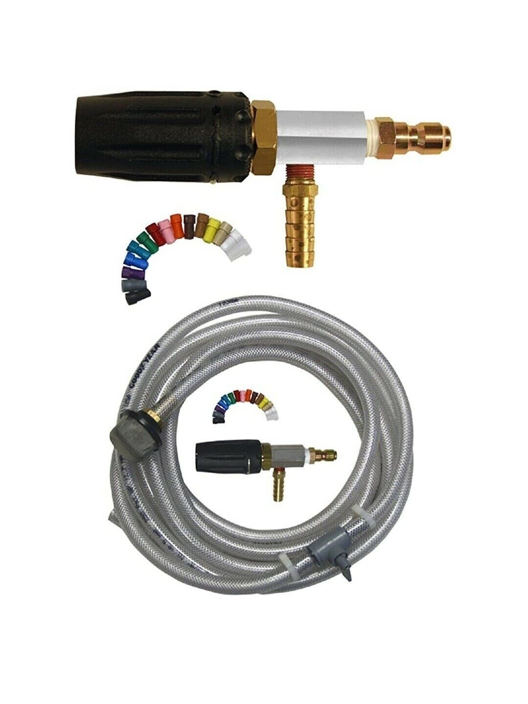 X-JET M5 Long Range Nozzle Kit 2000 to 3000 PSI 3-3.5 GPM #09 OEM