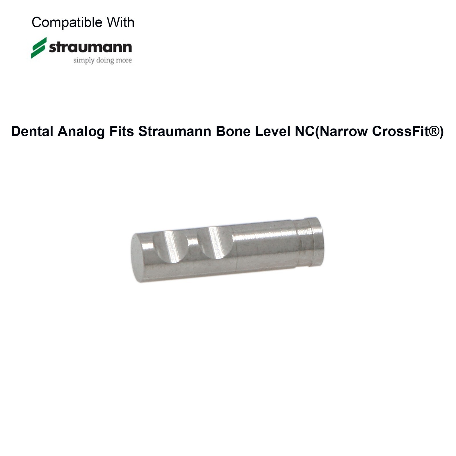 Dental 3D Analog/Lab Analog Replica Compatible with Straumann Bone Level NC RC