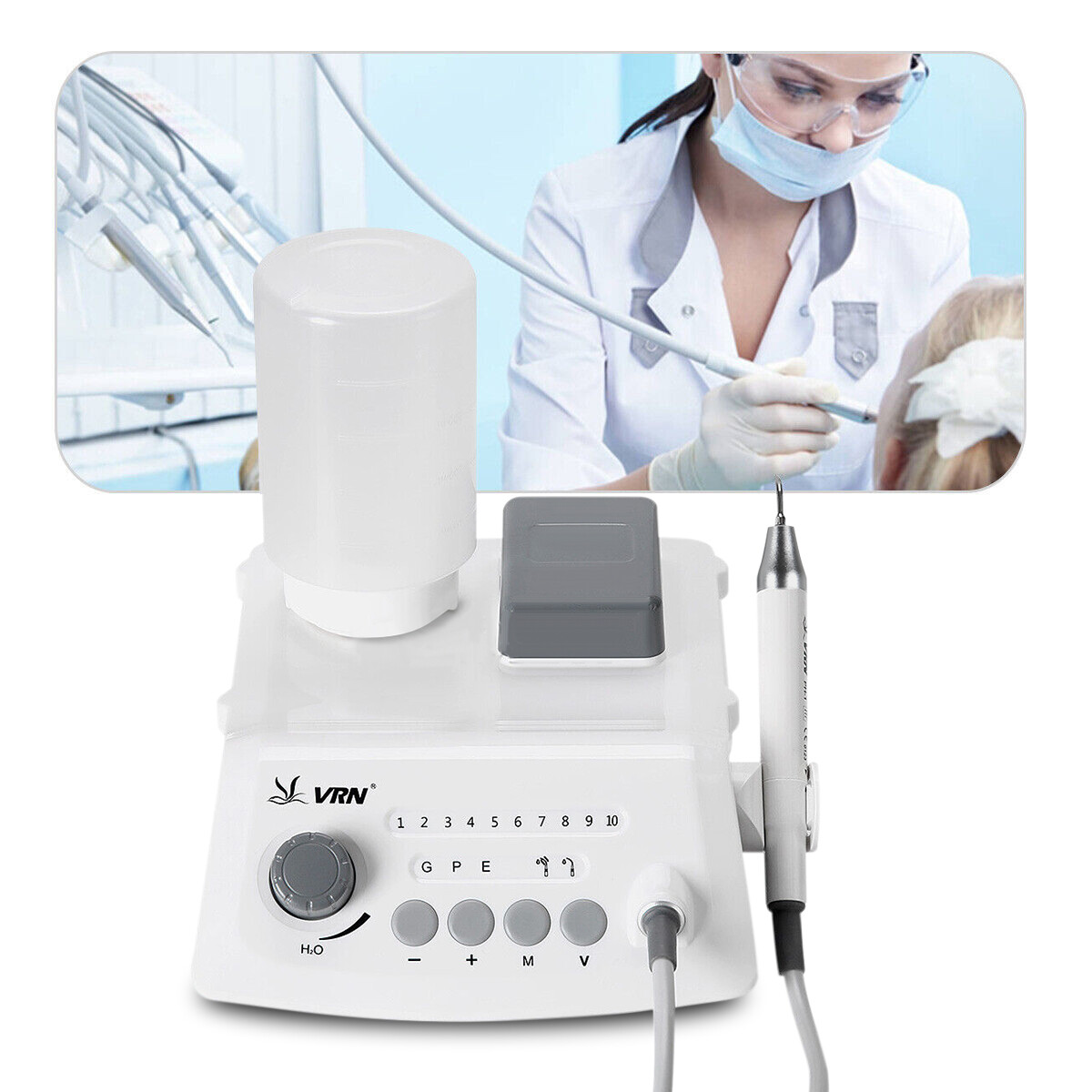 LED Dental Ultrasonic Piezo Scaler Scaling Perio Endo F/ EMS SKYSEA KY-US