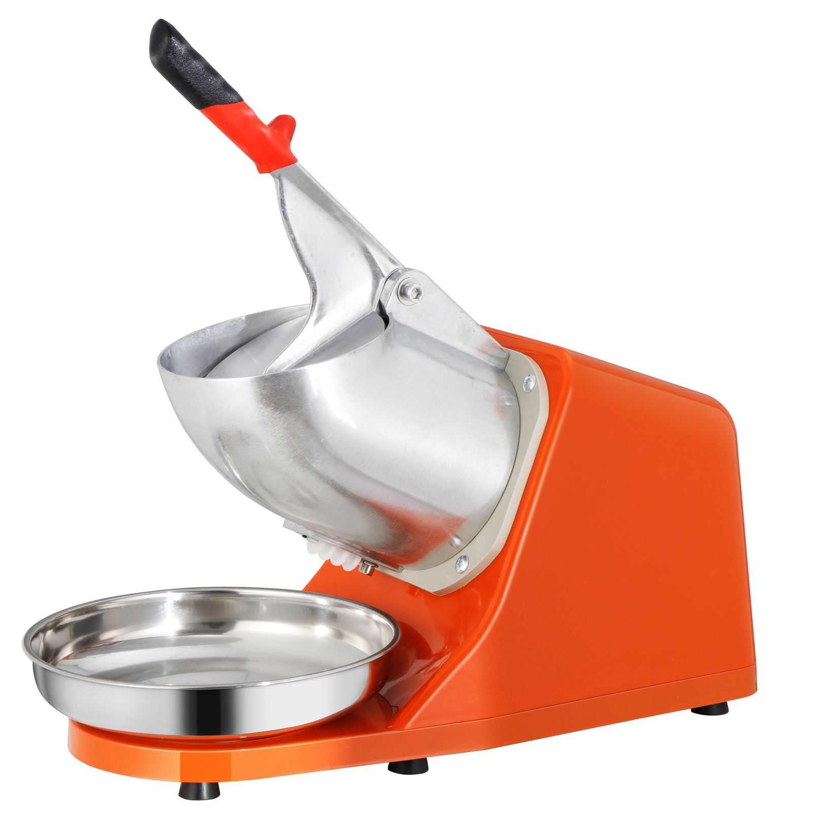 300W Electric Ice Crusher Machine Shaver Shaved Icee Snow Cone Maker 143 lbs New