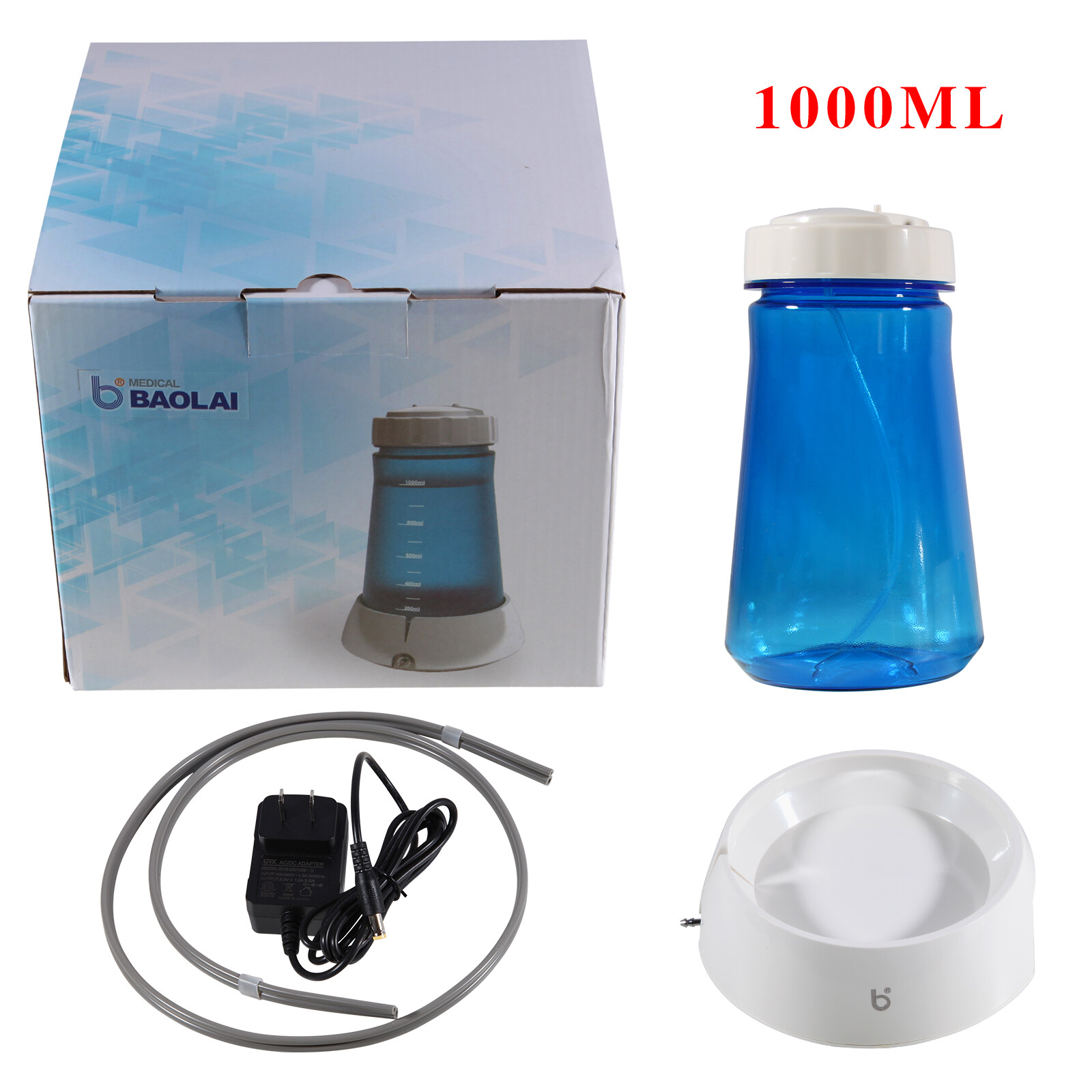 Dental Auto Water Supply System 1000ml for Ultrasonic Scaler Cleaning ns
