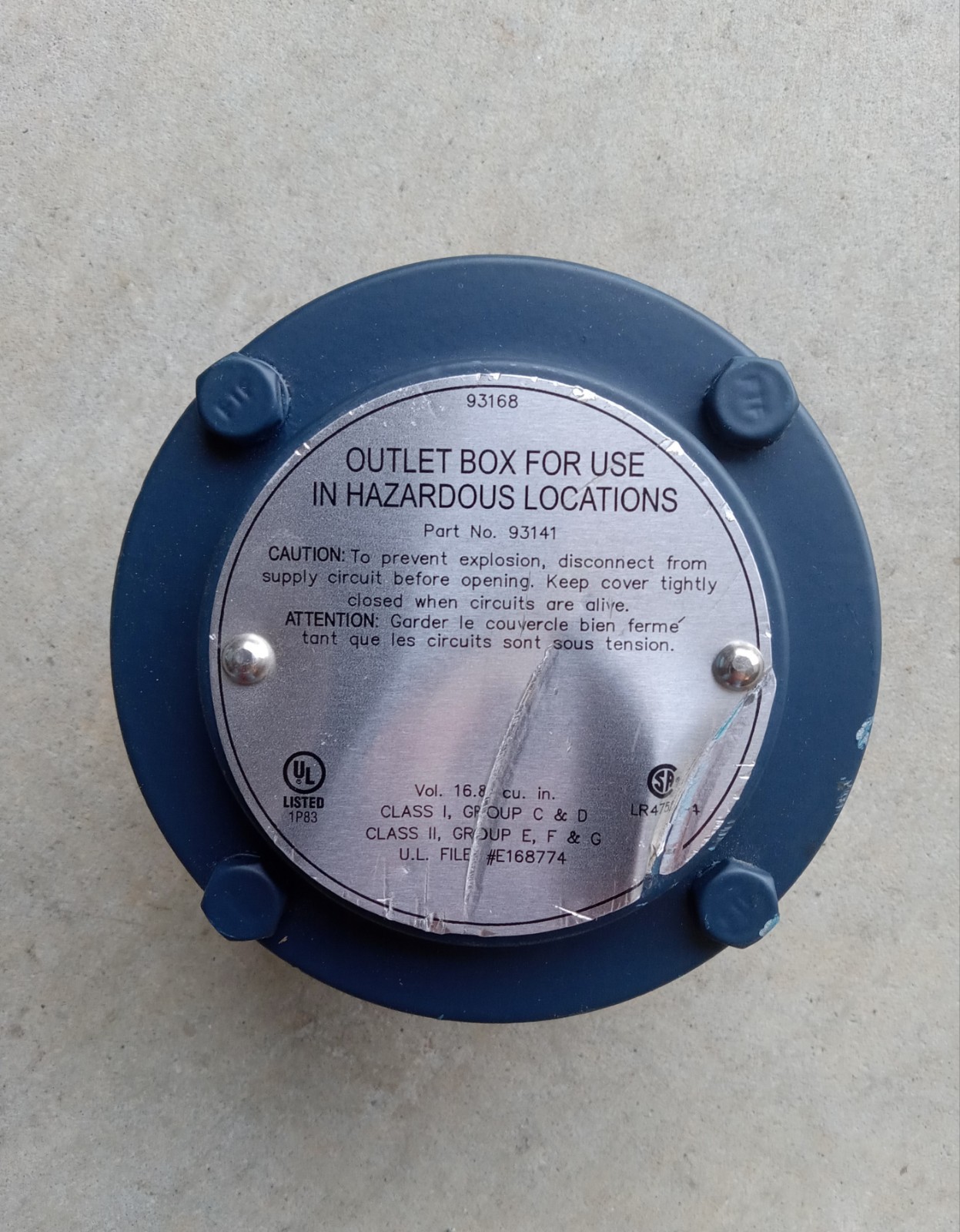 LEESON 116616.00 Explosion Proof Motor, 2 HP, 3600 RPM