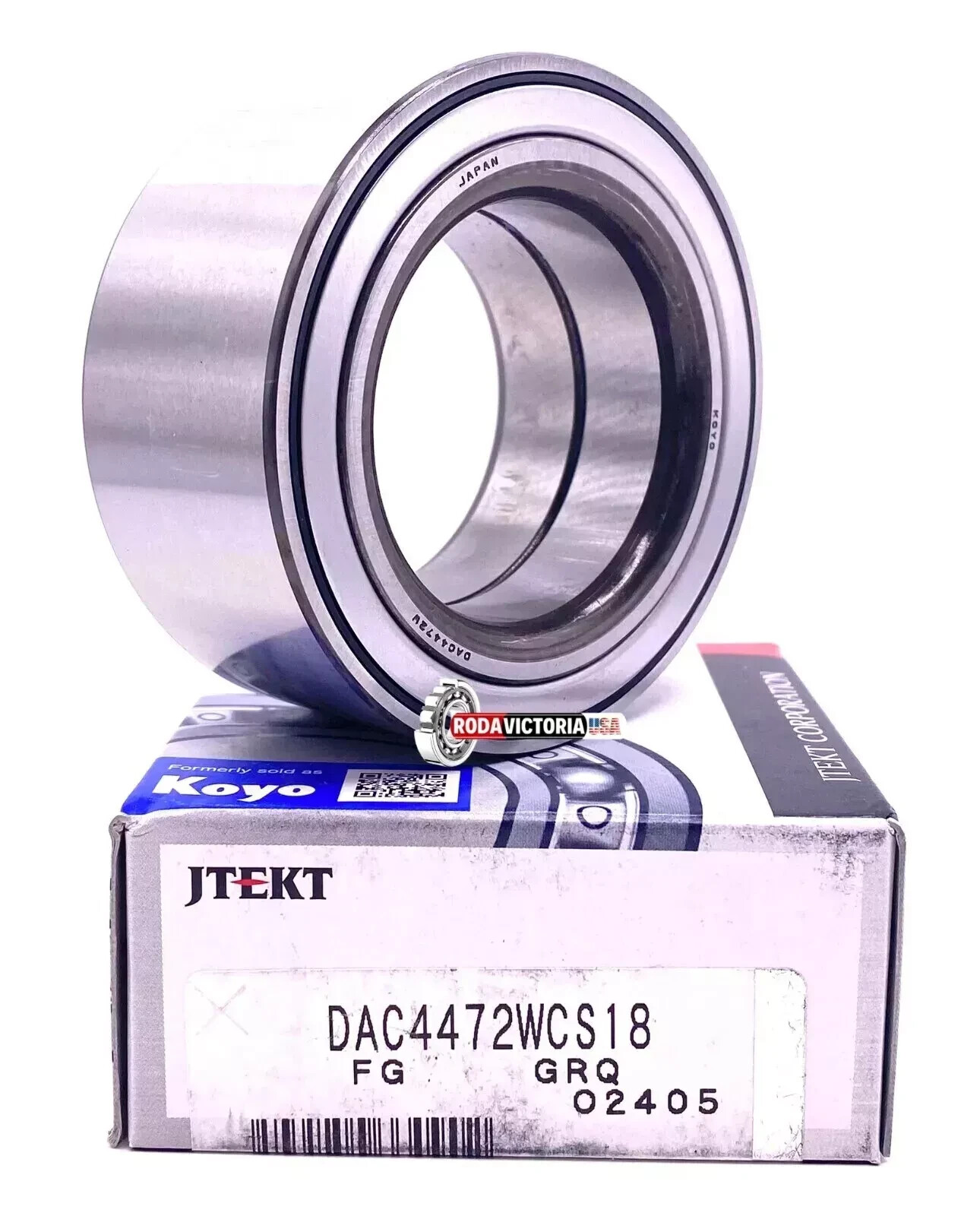 KOYO Japan DAC4472W CS18 Ball Bearing for Polaris 3514627 44x72x33.1 mm