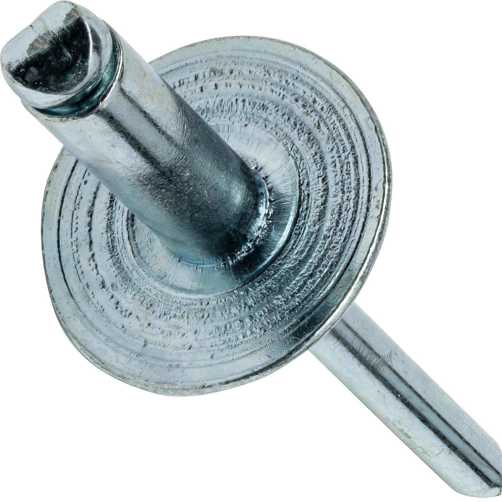 Large Flange Pop Rivets 3/16″ x 1/4″All Steel (6-4) Dome Head Qty 50