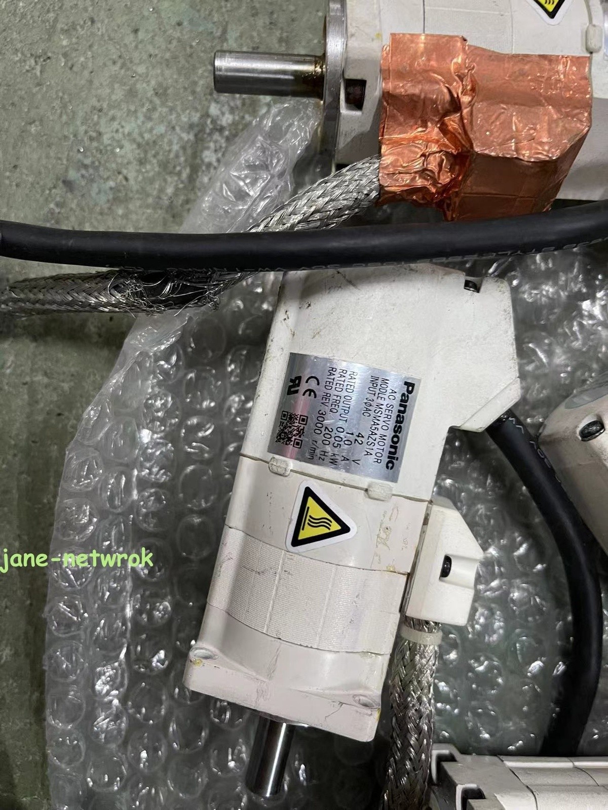 1PCS for 100% test MSMA5AZS1A #zc