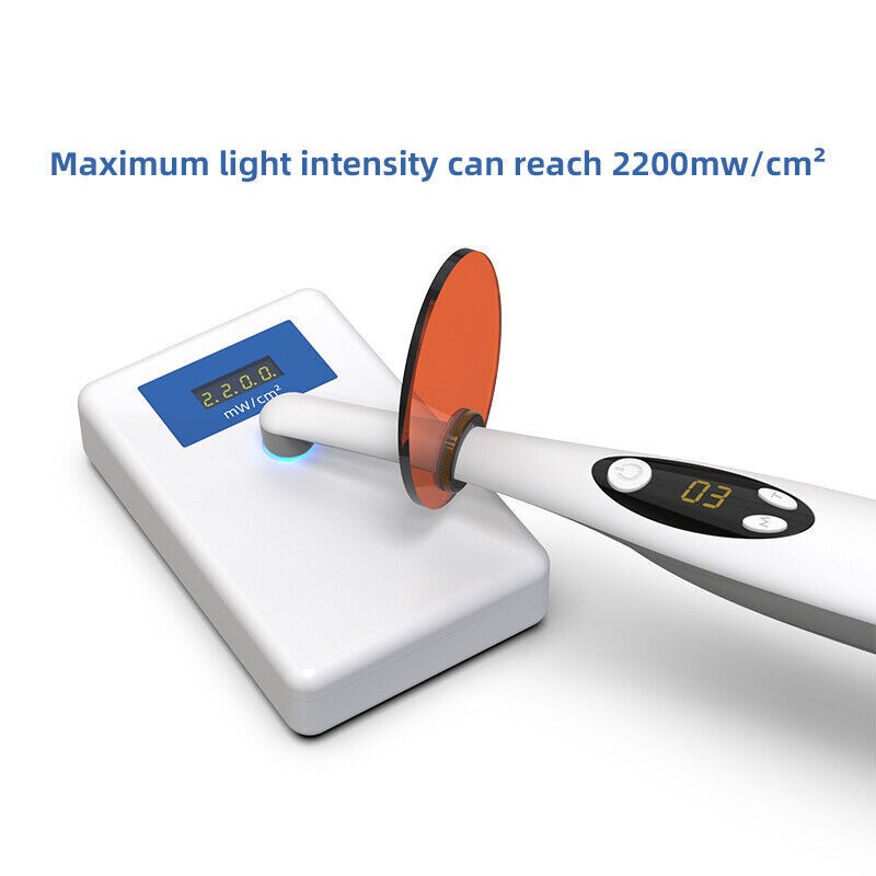 Dental Wireless LED Curing Light USB Charger Dental Photopolymerizer Lamp
