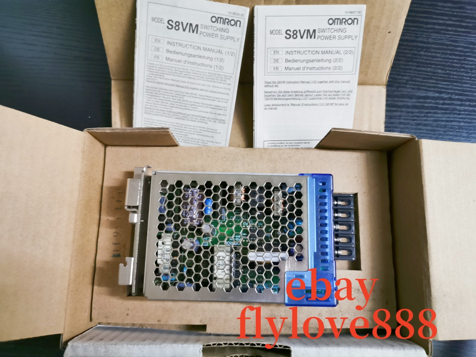 Omron S8VM-05024CD Switch Power Supply