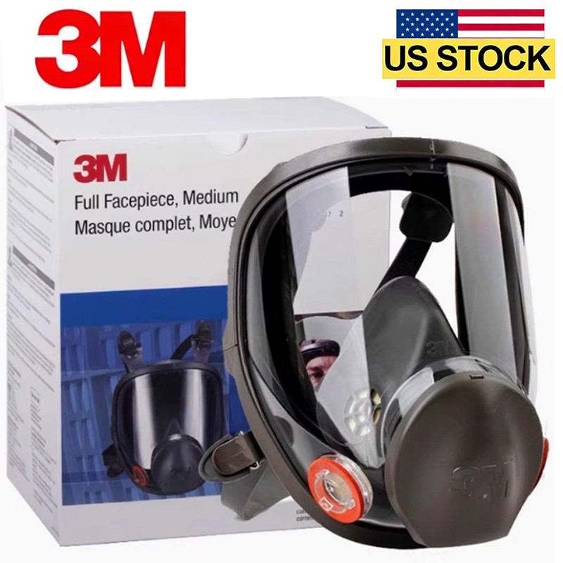 6800 Full Facepiece Reusable Respirator Full Face Gas Mask Medium Masks M Size