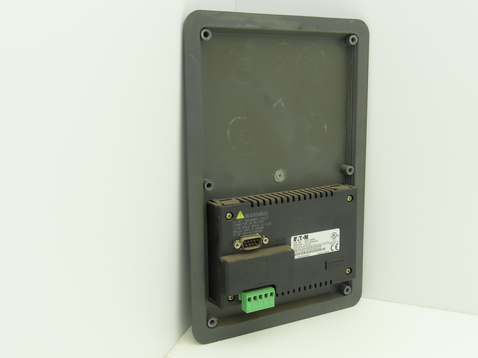 Eaton ELC-GP02 Operator Interface Monitor Screen Display ELCGP0202