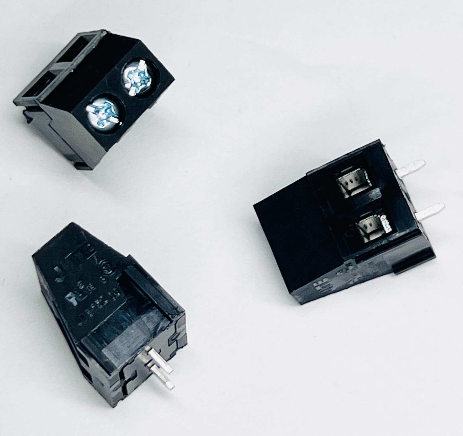 JITE JTB552-00-2-02-1-M1 Euro Terminal Block 2 Conductor .325 PCB Screw 800 Each