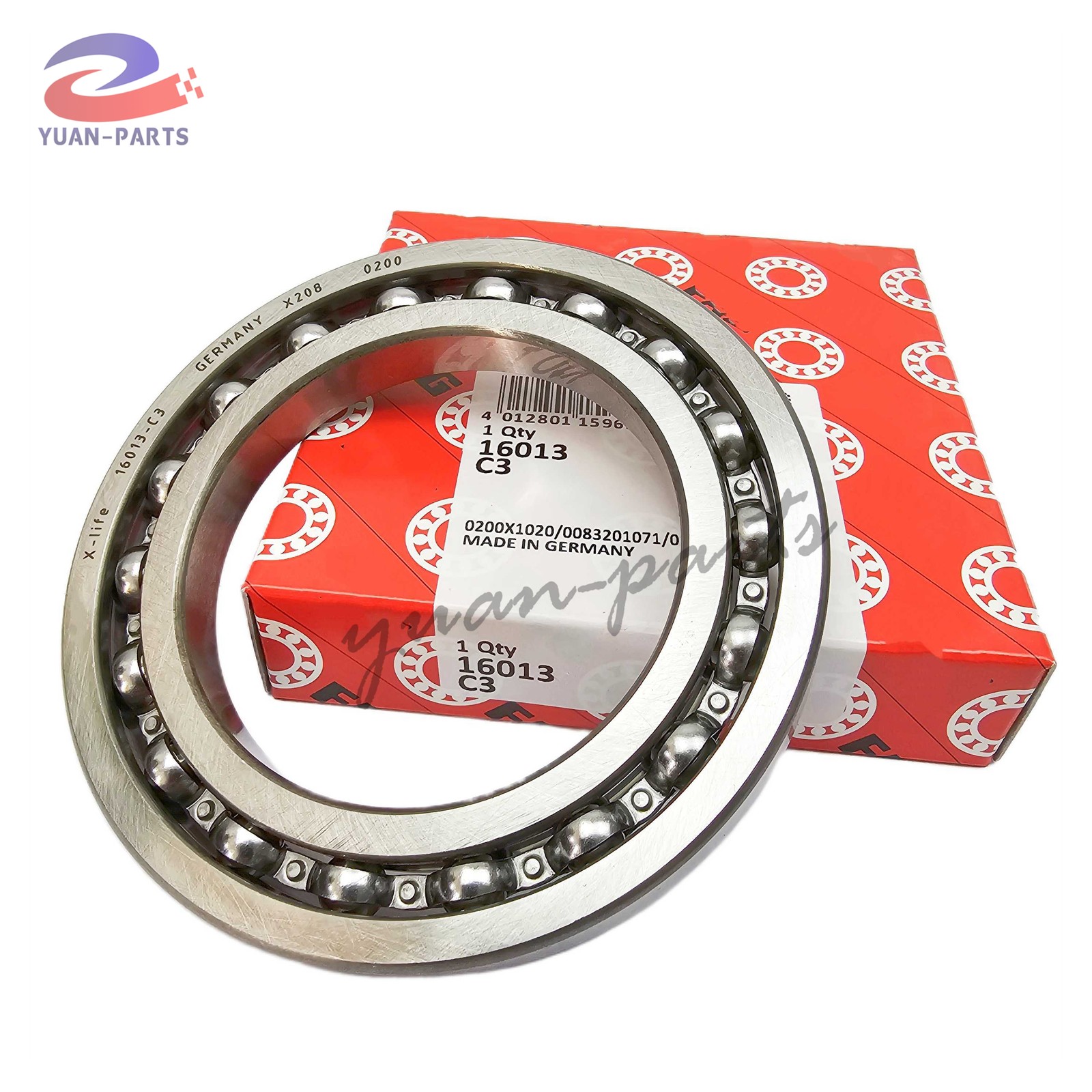 New Deep Groove Ball Bearing Open Type Fits For FAG 16013 C3 65x100x11 mm US