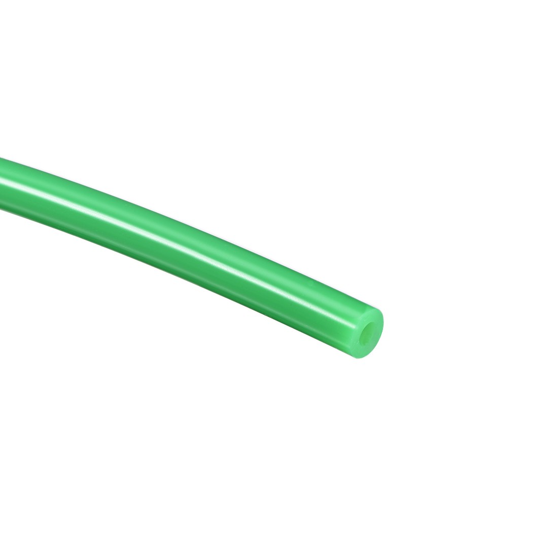 Silicone Tubing 4mm ID X 8mm OD 6.6ft 2m Flexible Silicon Tube Air Hose Green