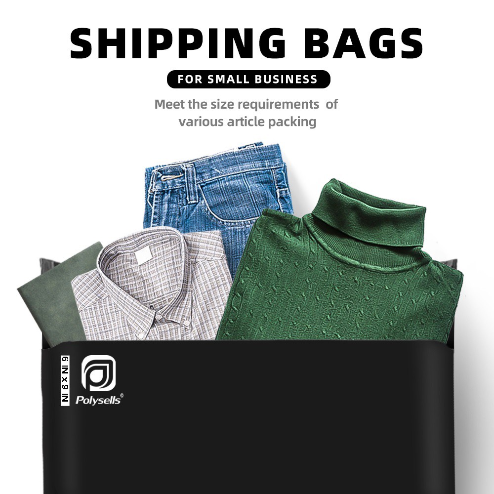Poly Mailers Mixed Sizes All Popular Sizes Self Seal Waterproof Shipping Bags