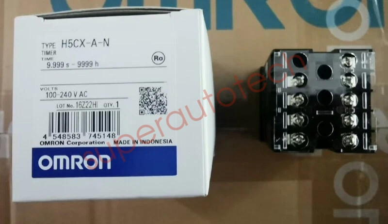 Omron H5CX-A-N Timer New One Expedited Shipping H5CXAN