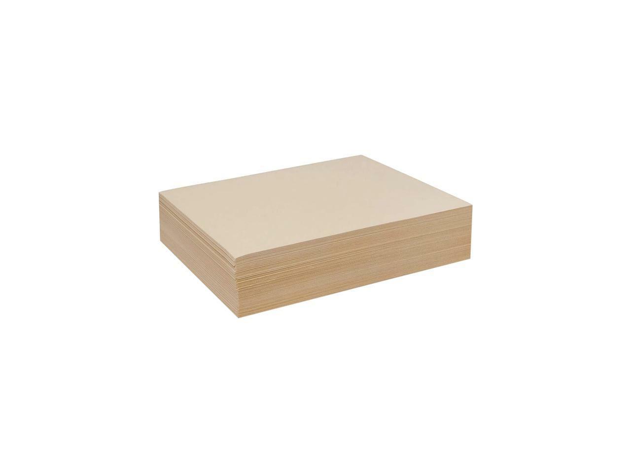 Pacon 4112 Cream Manila Drawing Paper, 50 lbs., 12 x 18, 500 Sheets/Pack
