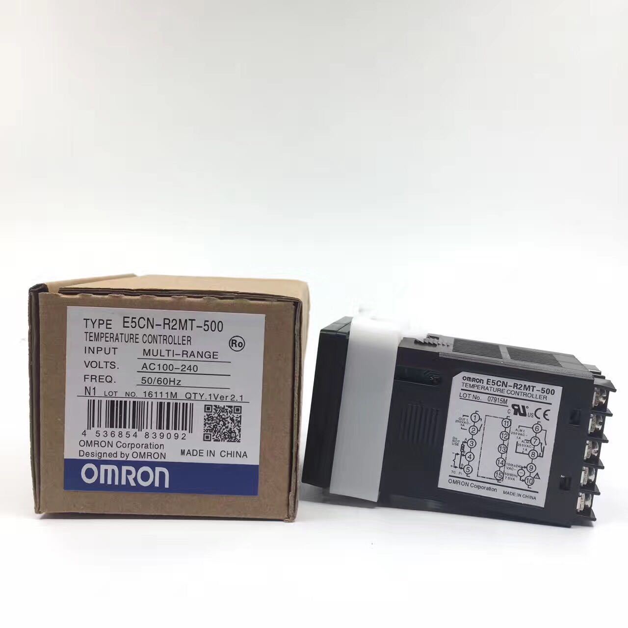 Omron E5CN-R2MT-500 Temperature Controller New One Free Shipping E5CNR2MT500