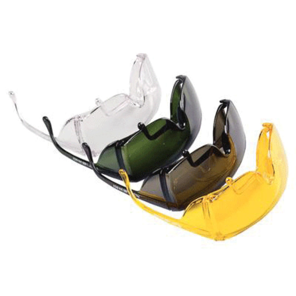 Palmero Sales 3S Eye Savers Protective Patient Safety Eyewear Glasses Grey