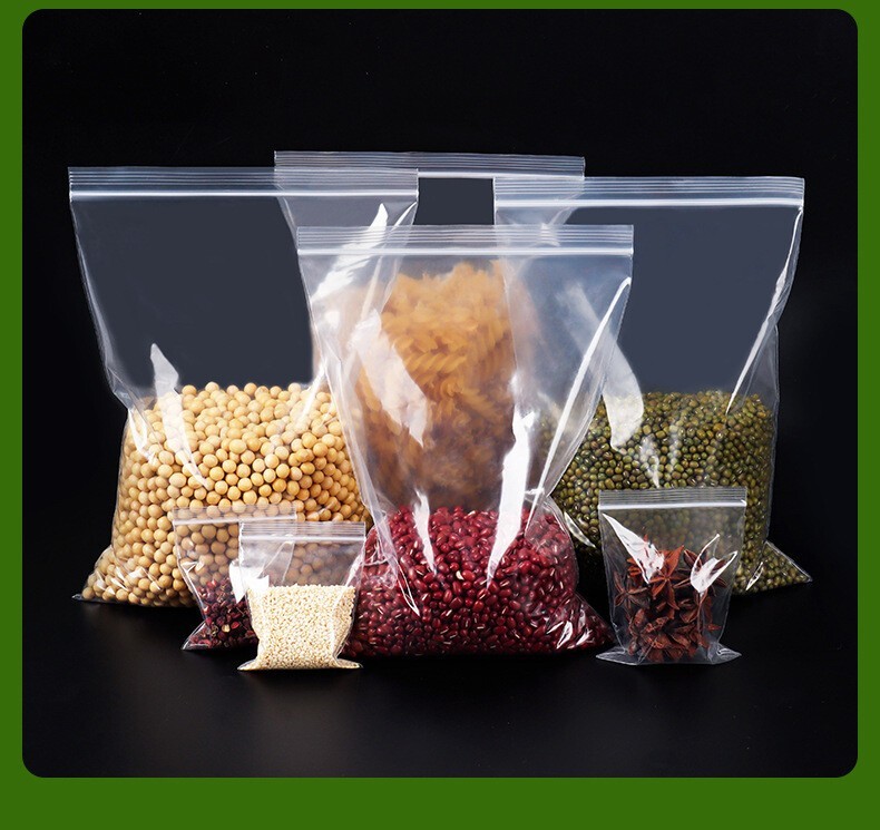 100-400 pcs 2″×3″ Strong Clear Reclosable Zip Plastic Lock Bags Poly Zipper UL