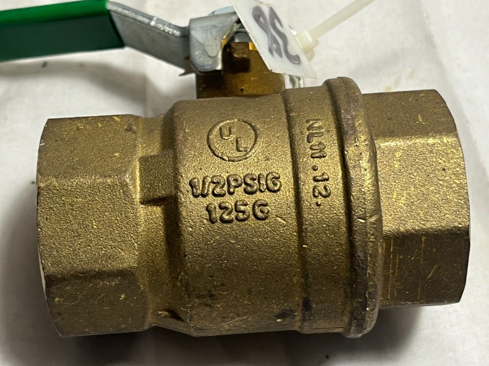 BARNES SHUTOFF TRIM VALVE 125G 1-1/4″ 5G