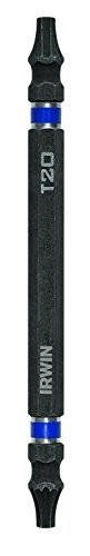 Irwin Tools 1892020 Impact Performance Series Double-Ended Screwdriver