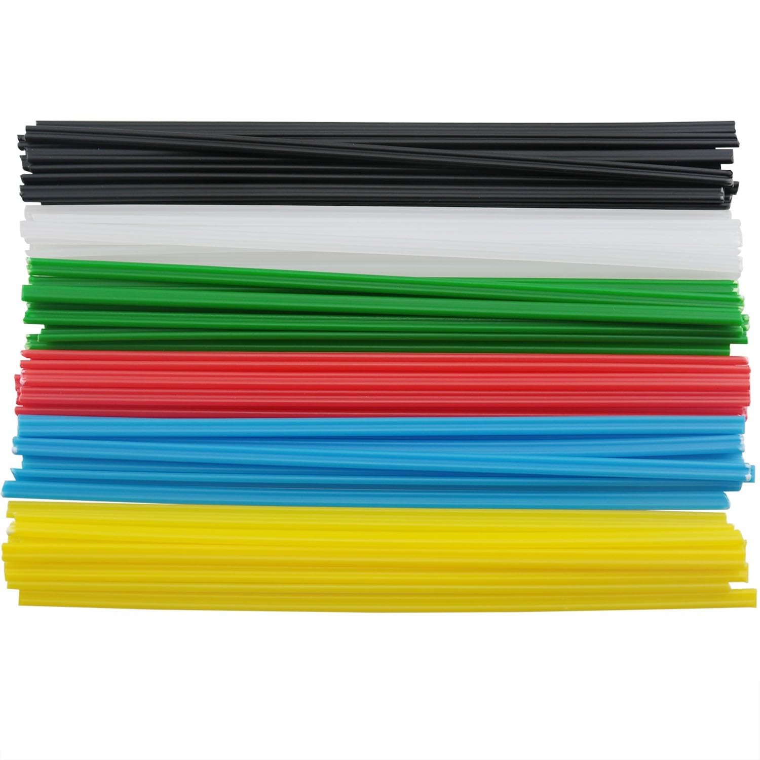 DGZZI 60PCS Plastic Welding Repair Rod Set 7.8 inches/20cm 6 Colours…