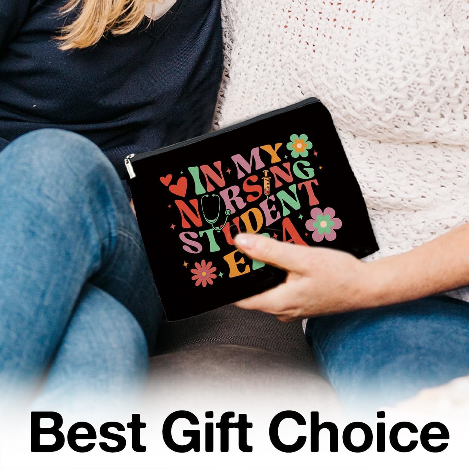 Nursing School Student Gifts Cosmetic Bag – Nurse Gifts for Women Nursing Sch…