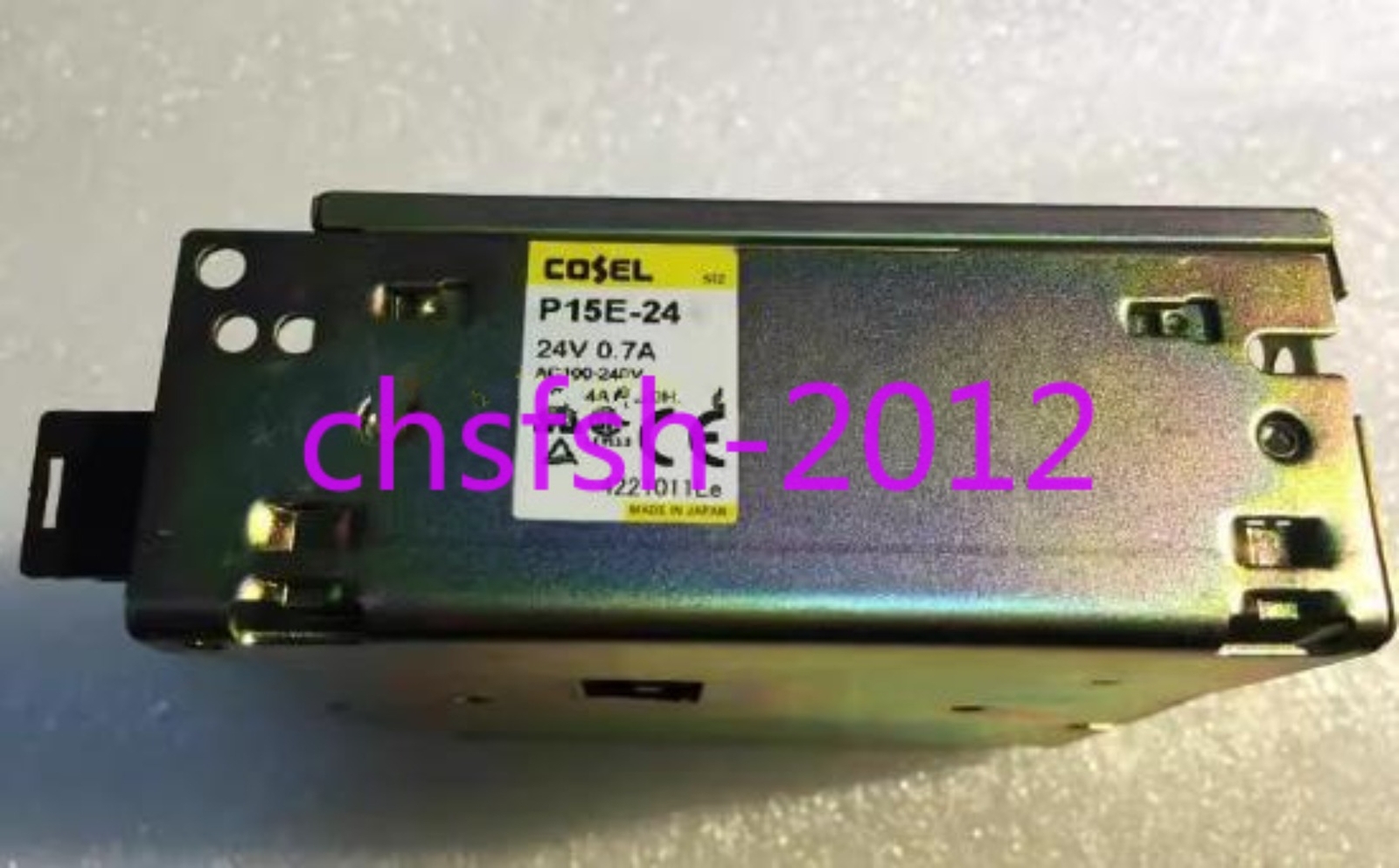 1 PCS COSEL P15E-24 P15-24 15W power supply 24V 0.7A In good condition